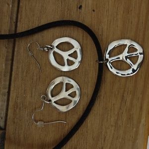 Peace jewelry set